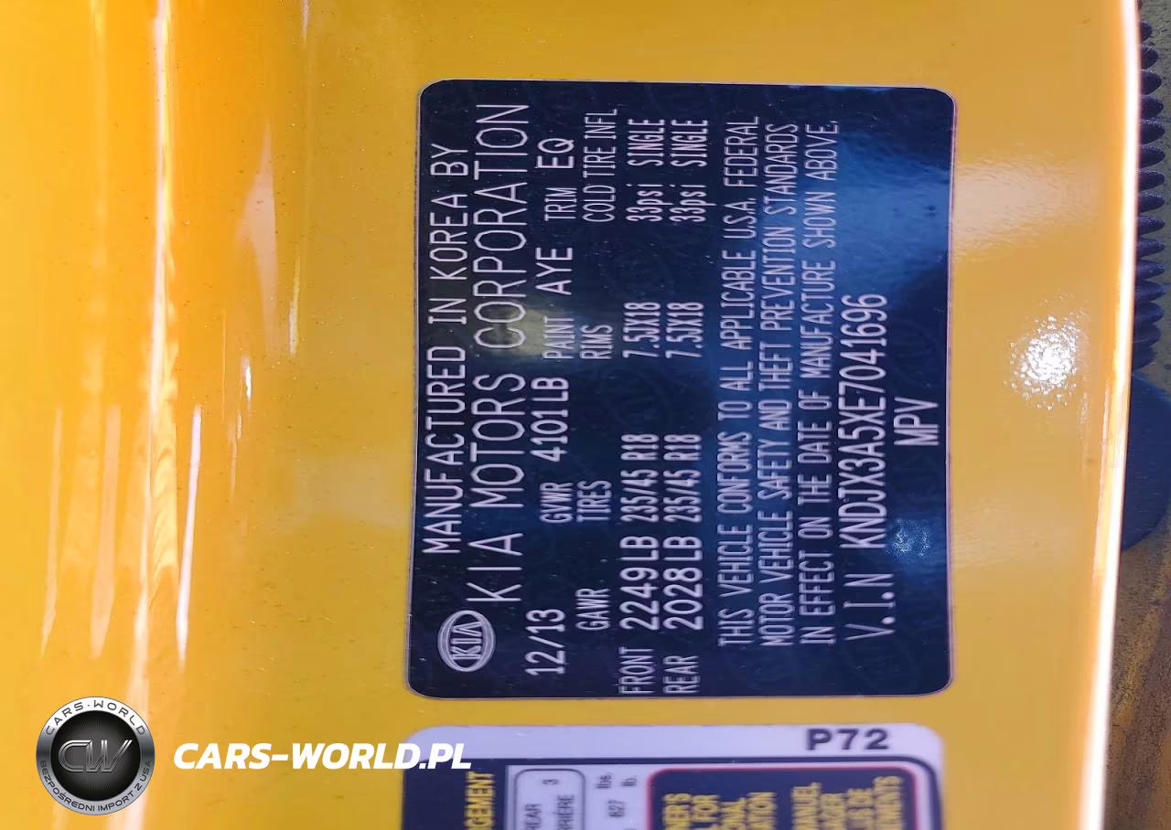 2014 Kia Soul ! VIN:KNDJX3A5XE7041696 - 12