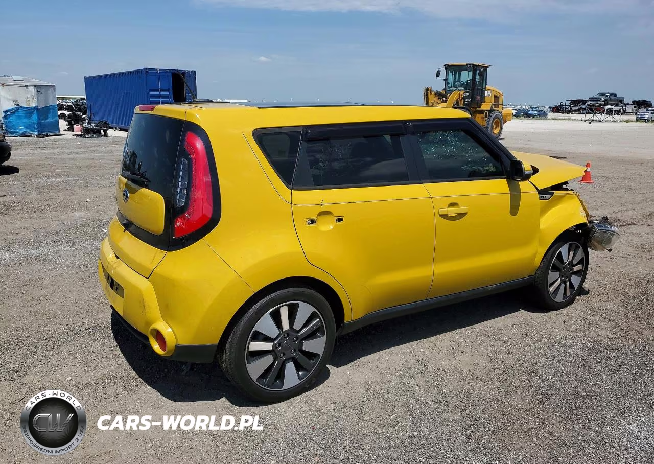 2014 Kia Soul ! VIN:KNDJX3A5XE7041696 - 3