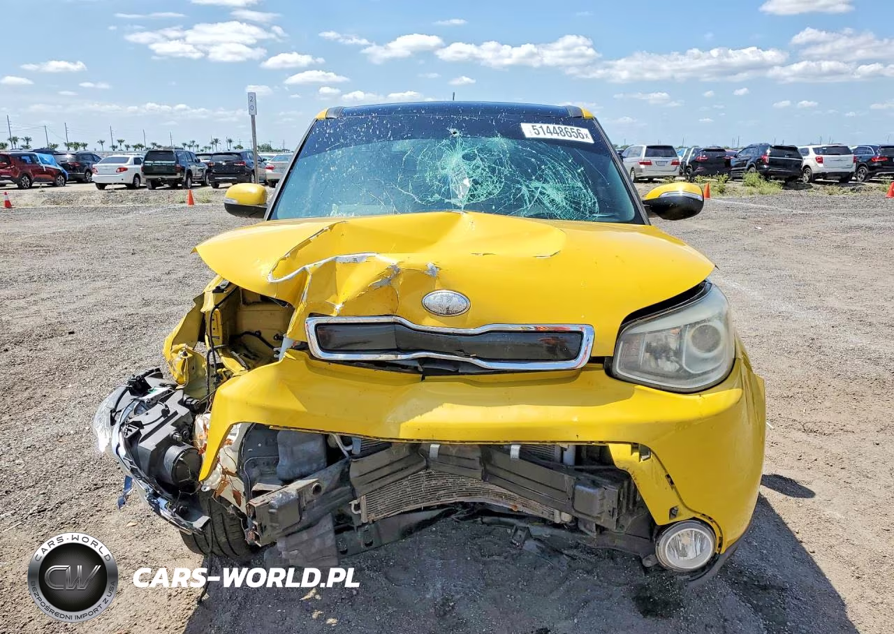 2014 Kia Soul ! VIN:KNDJX3A5XE7041696 - 5