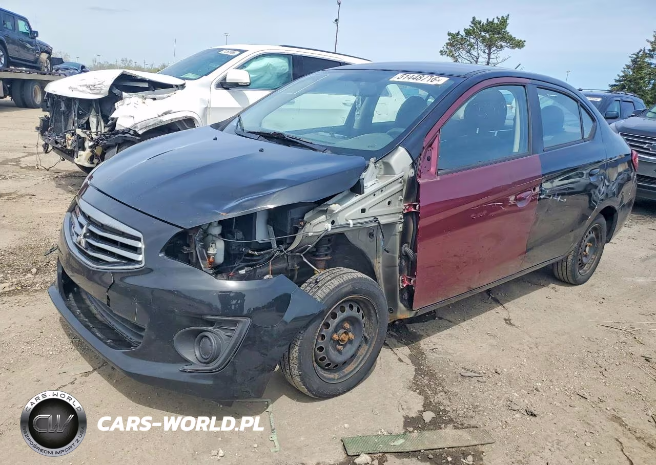 2018 Mitsubishi Mirage G4 Es