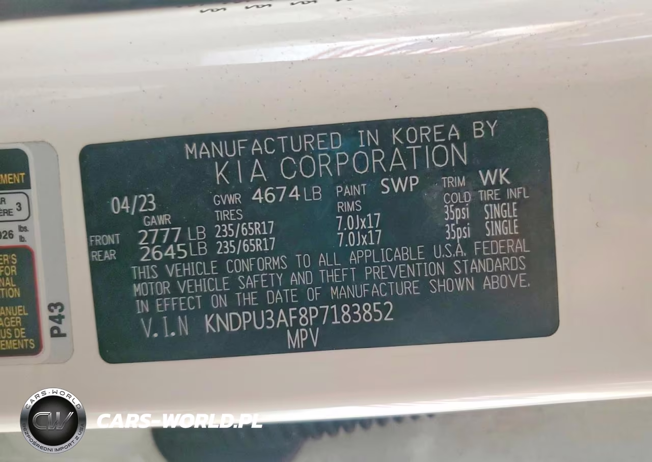 2023 Kia Sportage Lx VIN:KNDPU3AF8P7183852 - 12