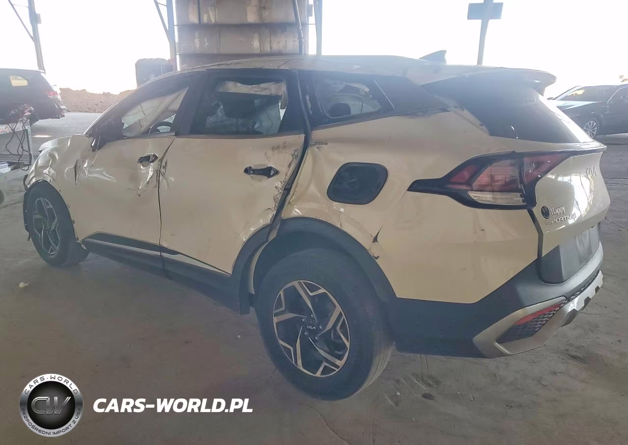 2023 Kia Sportage Lx VIN:KNDPU3AF8P7183852 - 2