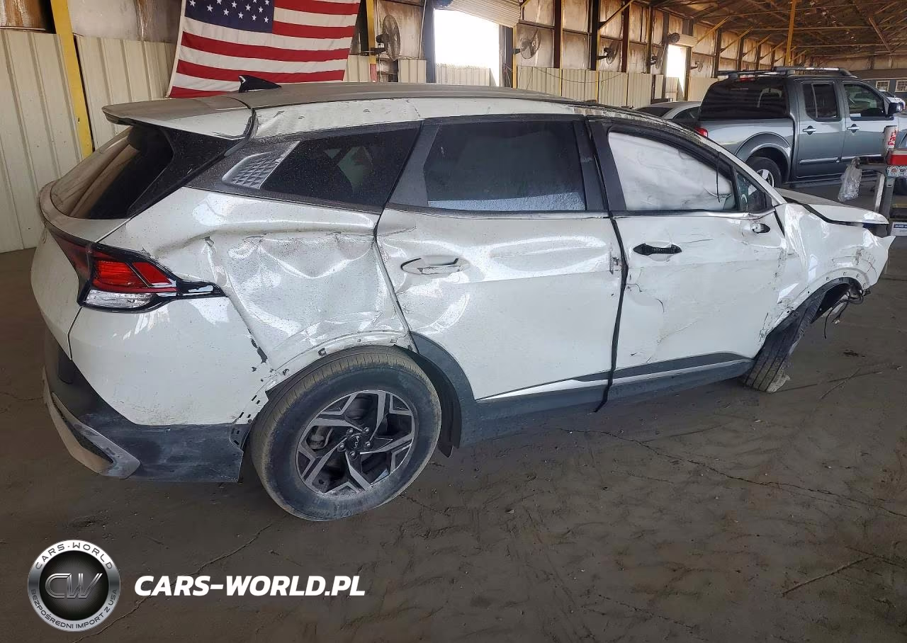 2023 Kia Sportage Lx VIN:KNDPU3AF8P7183852 - 3