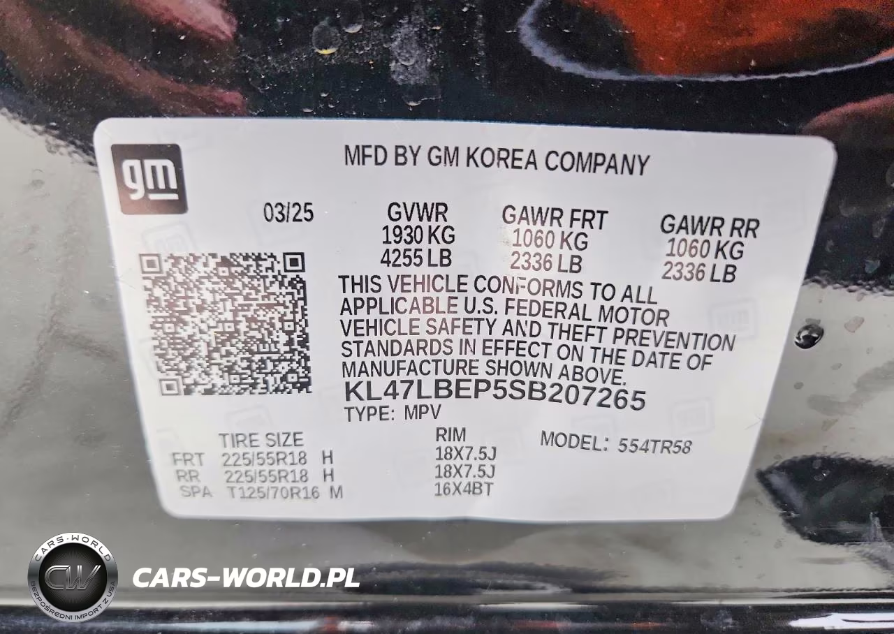 2025 Buick Envista Sport Touring VIN:KL47LBEP5SB207265 - 14