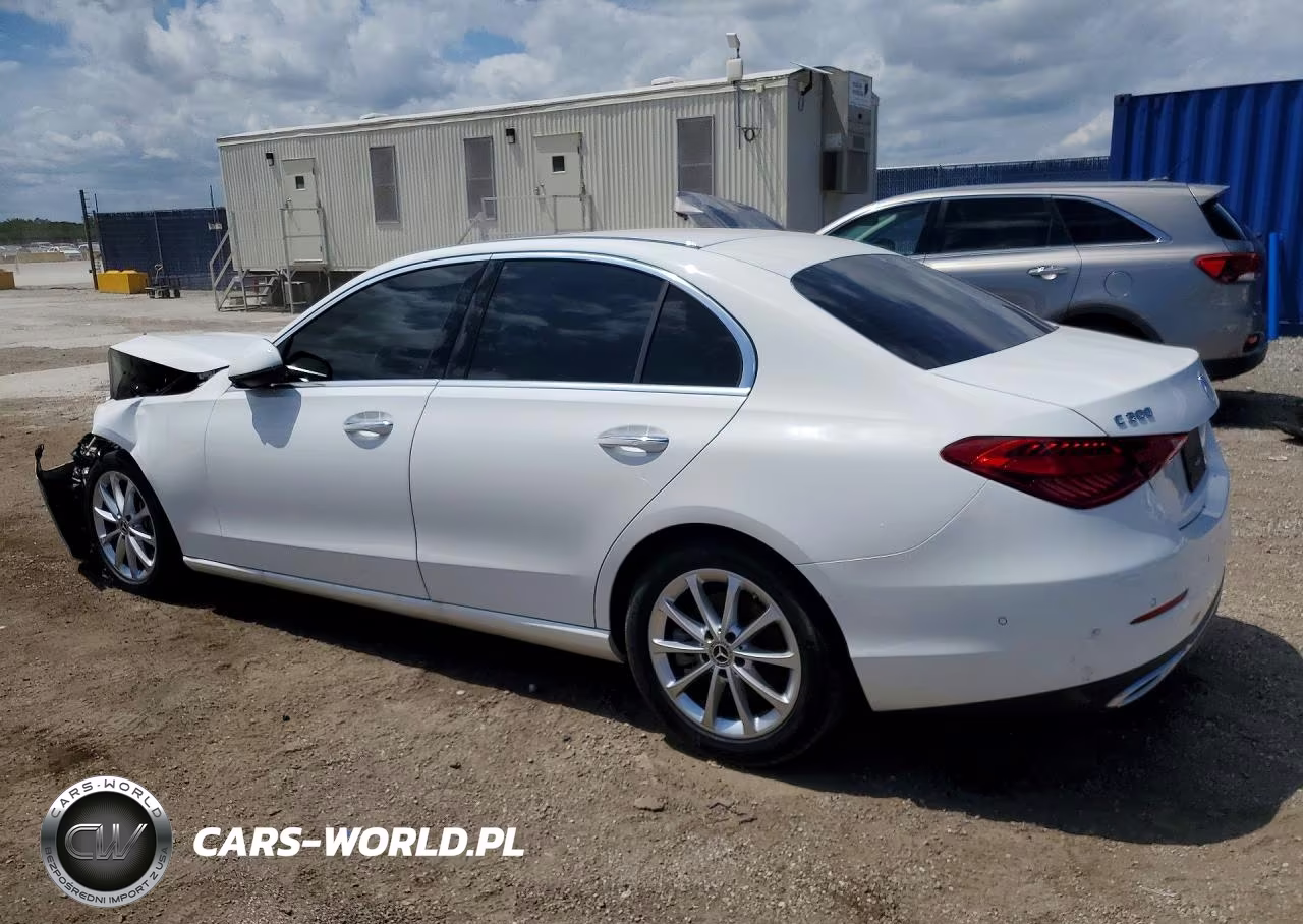 2024 Mercedes-Benz C 300 VIN:W1KAF4GB4RR174119 - 2