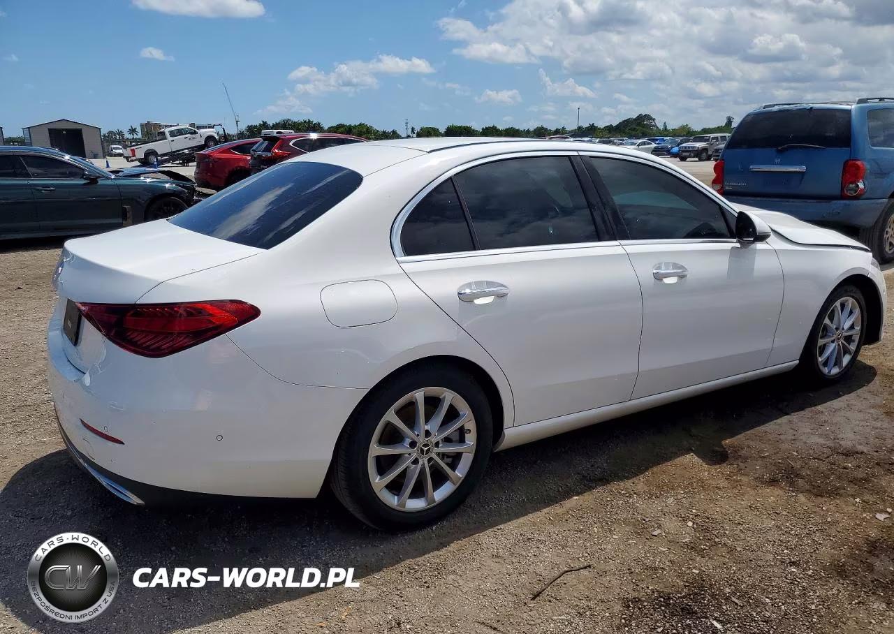 2024 Mercedes-Benz C 300 VIN:W1KAF4GB4RR174119 - 3