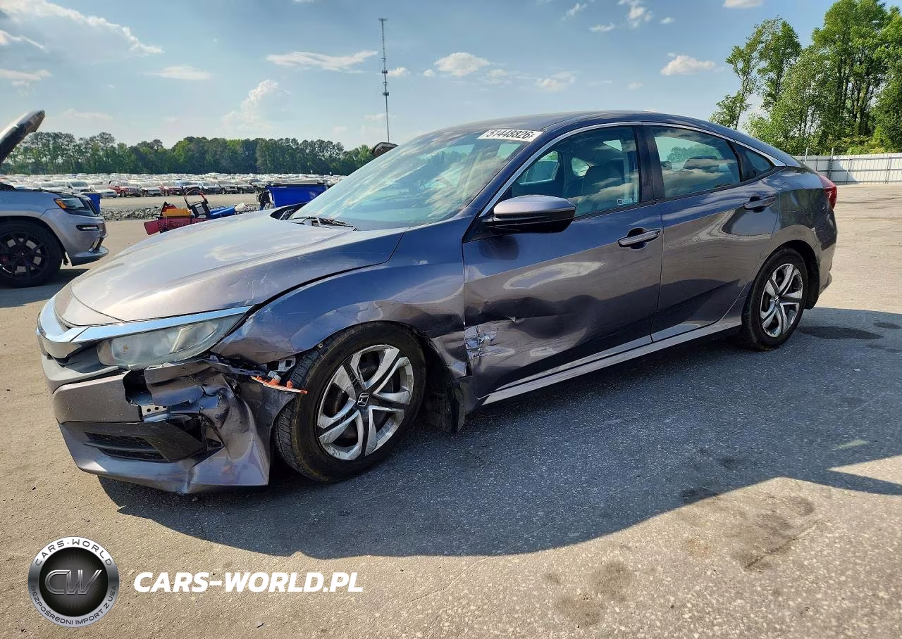 2018 Honda Civic Lx – zdjęcie 1 z 12