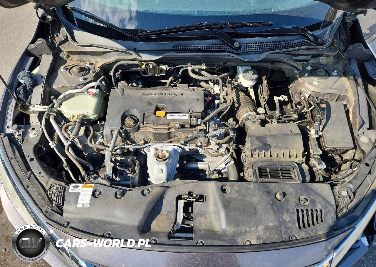 2018 Honda Civic Lx VIN:19XFC2F55JE042060 - 11