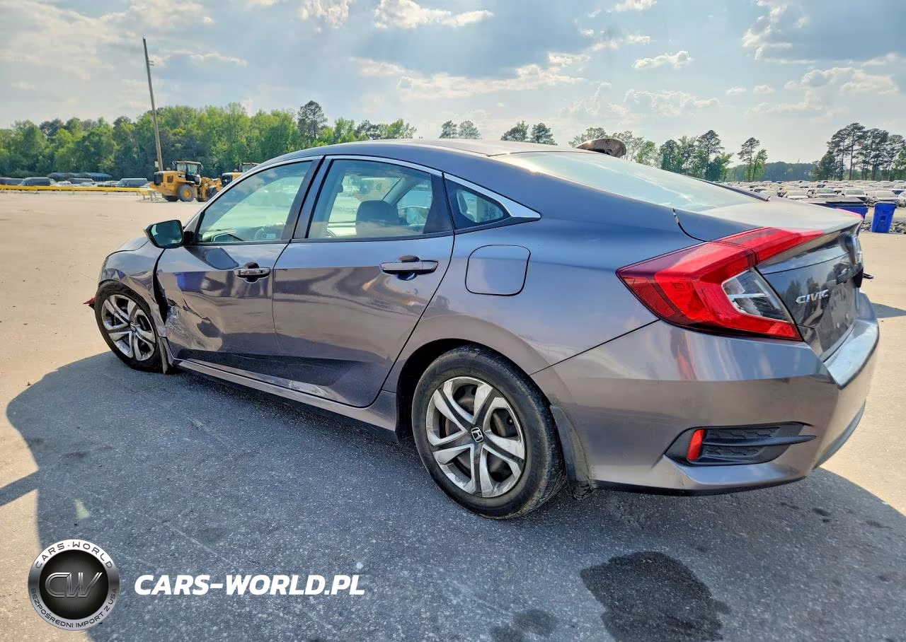 2018 Honda Civic Lx VIN:19XFC2F55JE042060 - 2