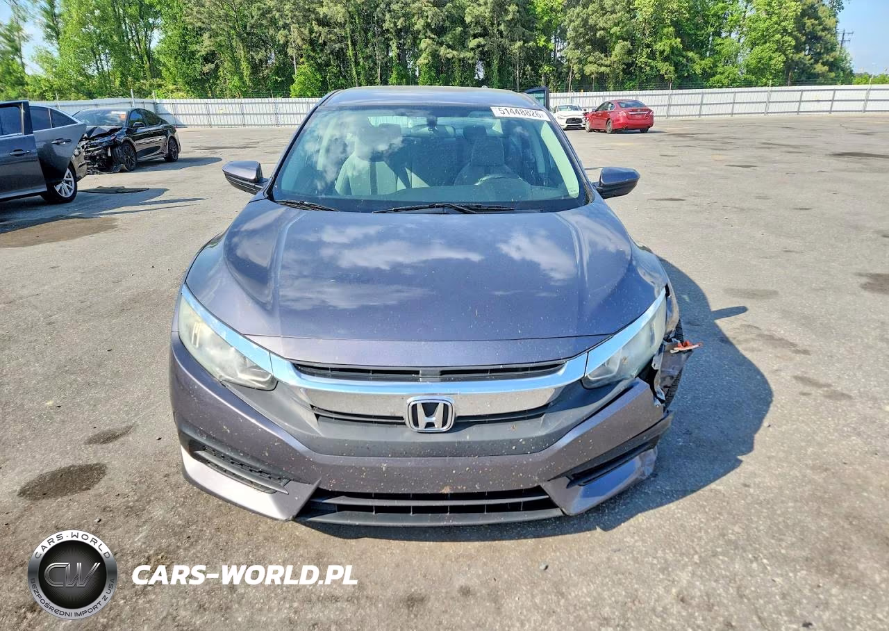 2018 Honda Civic Lx VIN:19XFC2F55JE042060 - 5