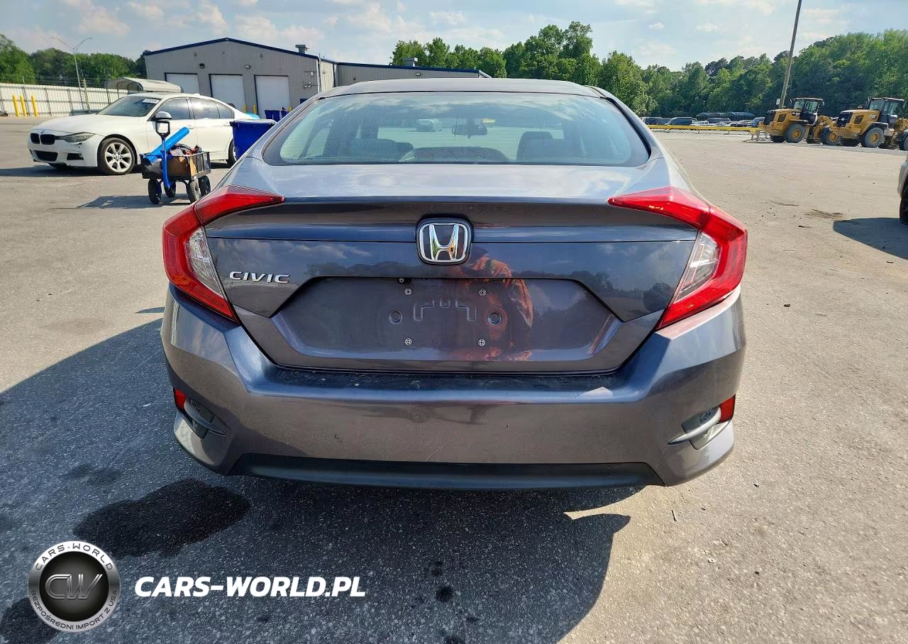 2018 Honda Civic Lx VIN:19XFC2F55JE042060 - 6