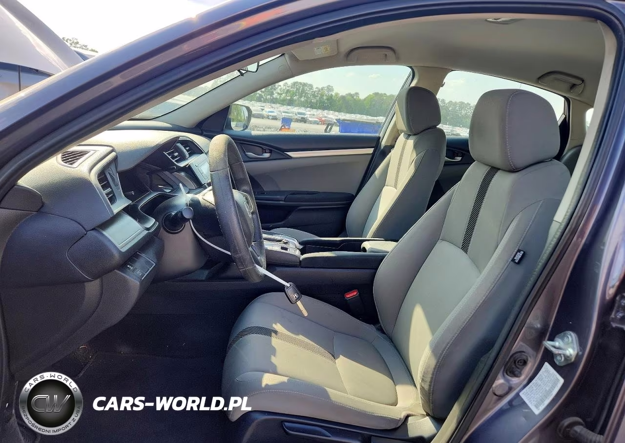 2018 Honda Civic Lx VIN:19XFC2F55JE042060 - 7