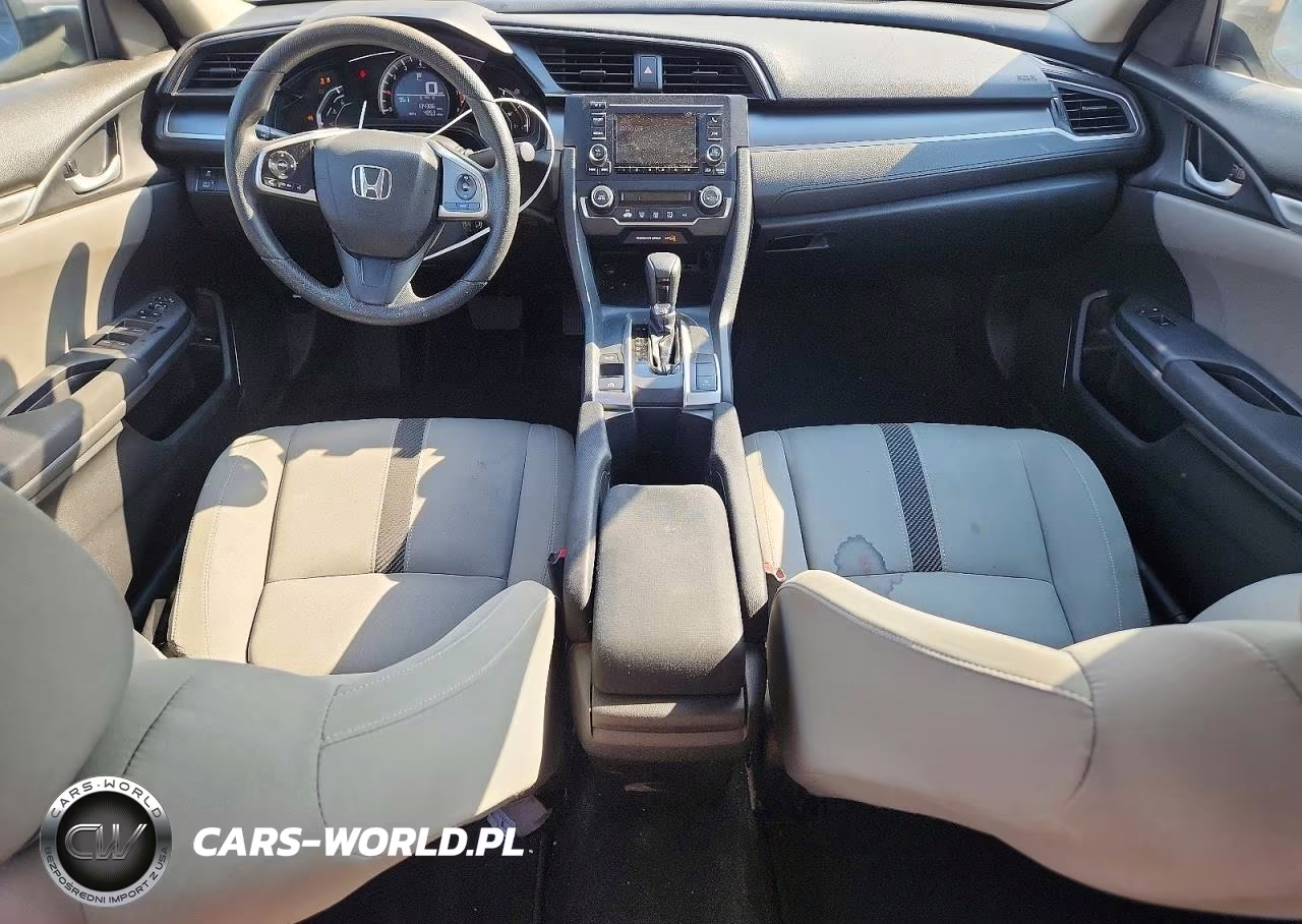 2018 Honda Civic Lx VIN:19XFC2F55JE042060 - 8