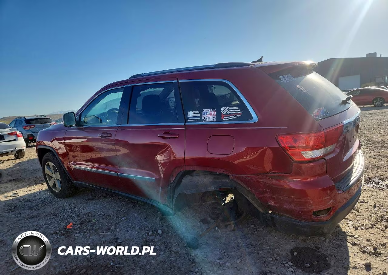2011 Jeep Grand Cherokee Laredo VIN:1J4RR4GG1BC534529 - 2