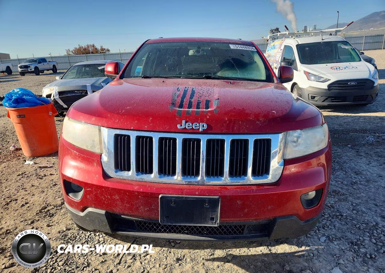 2011 Jeep Grand Cherokee Laredo VIN:1J4RR4GG1BC534529 - 5