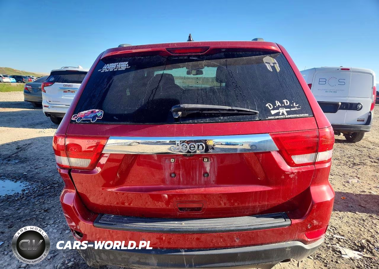 2011 Jeep Grand Cherokee Laredo VIN:1J4RR4GG1BC534529 - 6