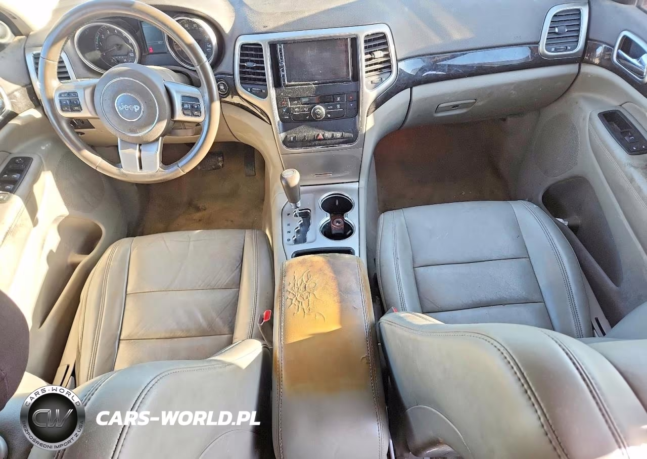 2011 Jeep Grand Cherokee Laredo VIN:1J4RR4GG1BC534529 - 8
