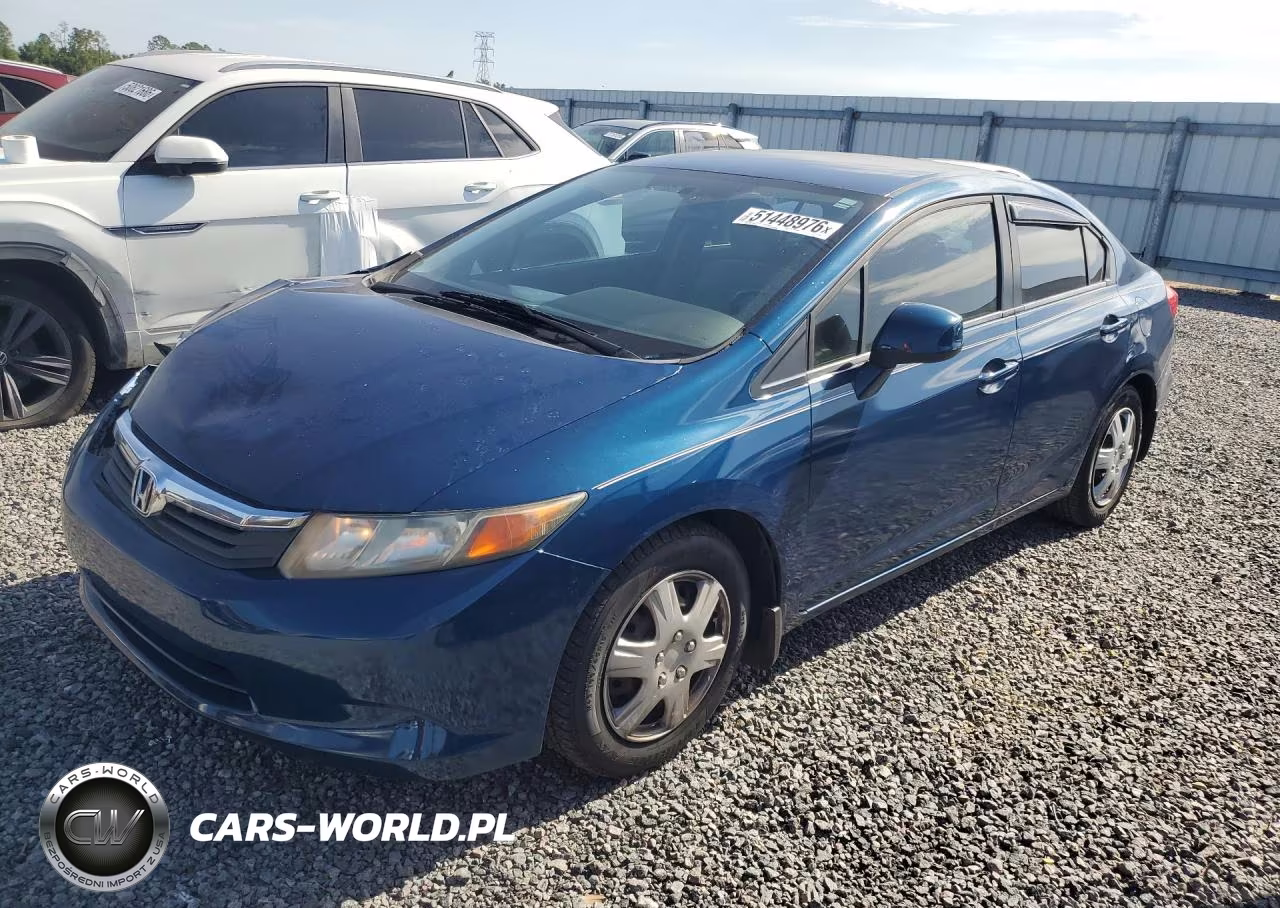 2012 Honda Civic Lx