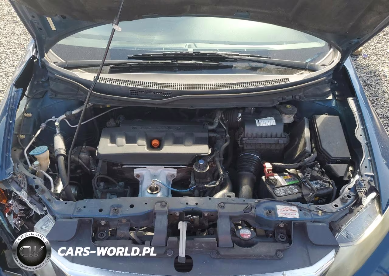 2012 Honda Civic Lx VIN:19XFB2F5XCE051360 - 11