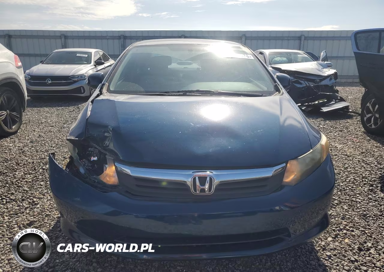 2012 Honda Civic Lx VIN:19XFB2F5XCE051360 - 5