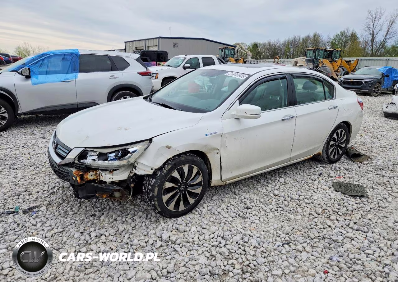 2015 Honda Accord Hybrid Exl