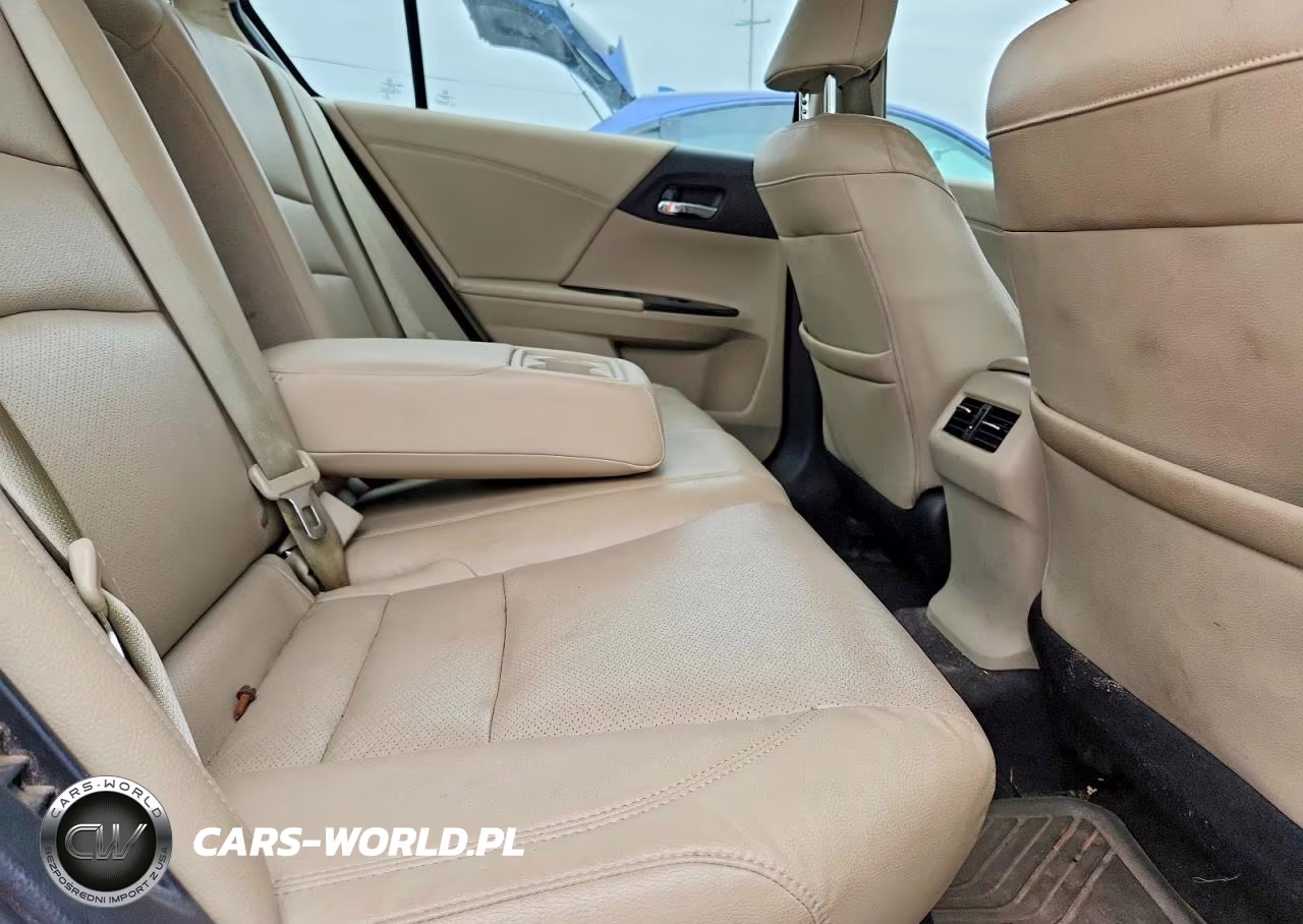 2015 Honda Accord Hybrid Exl VIN:1HGCR6F59FA002522 - 10