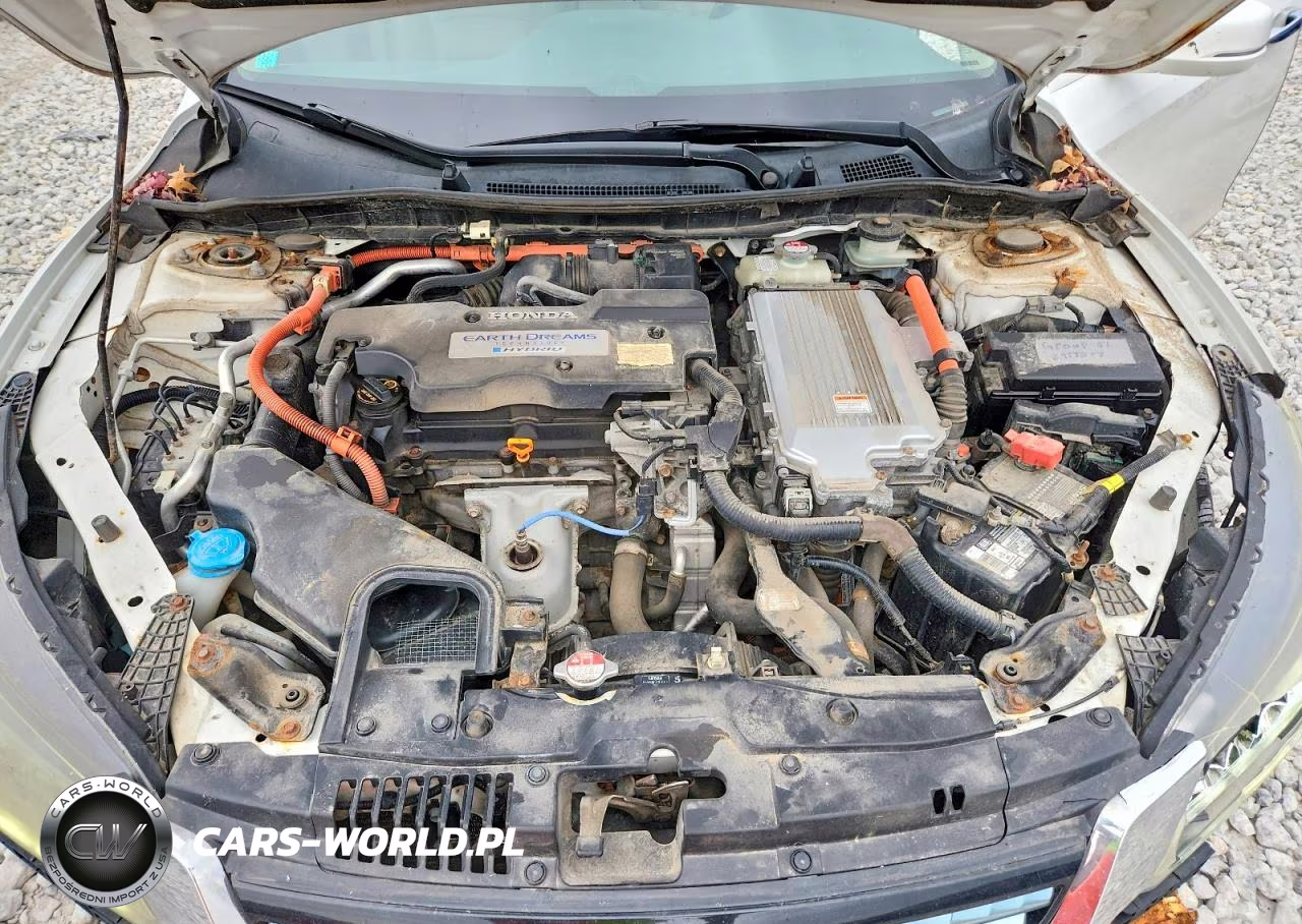 2015 Honda Accord Hybrid Exl VIN:1HGCR6F59FA002522 - 11