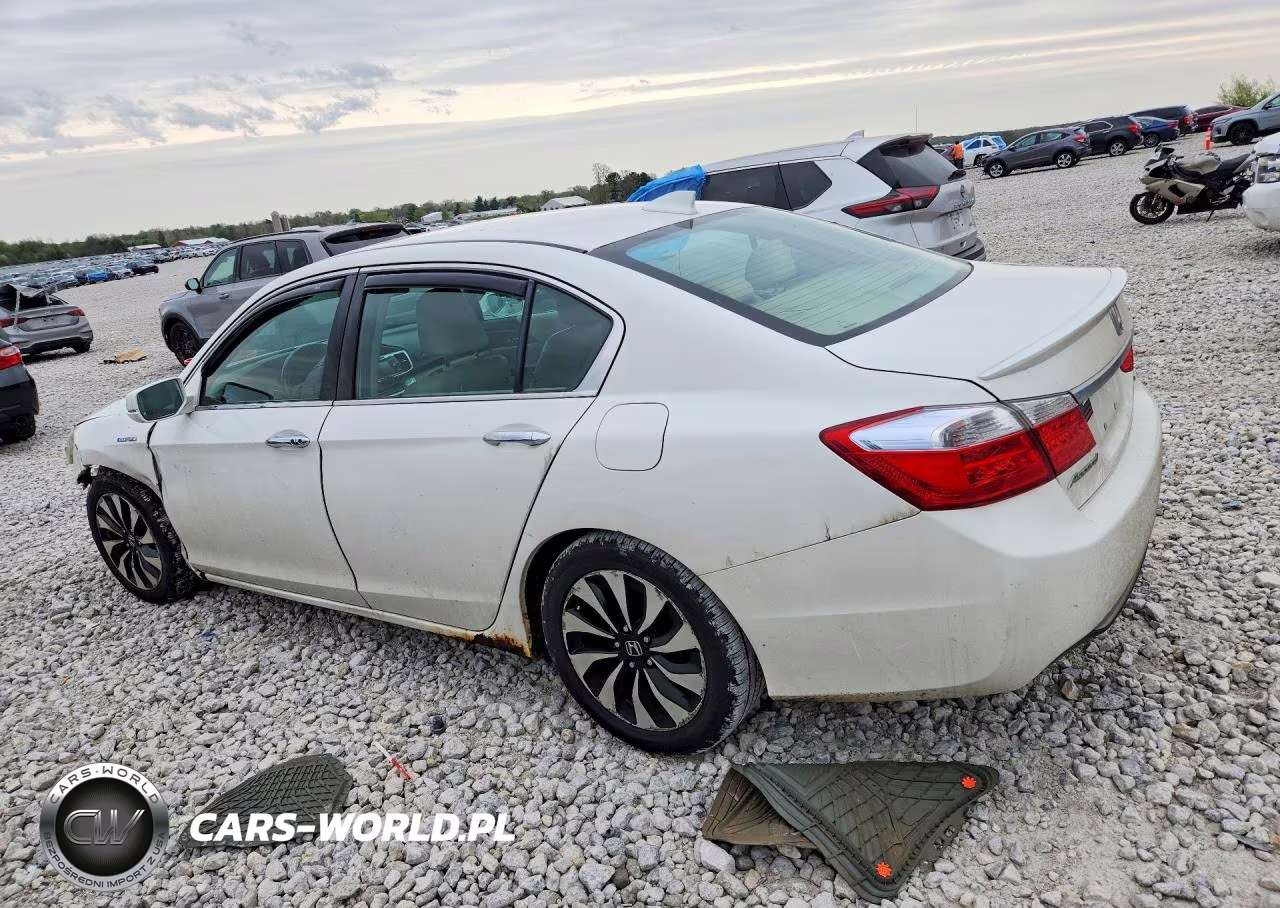 2015 Honda Accord Hybrid Exl VIN:1HGCR6F59FA002522 - 2
