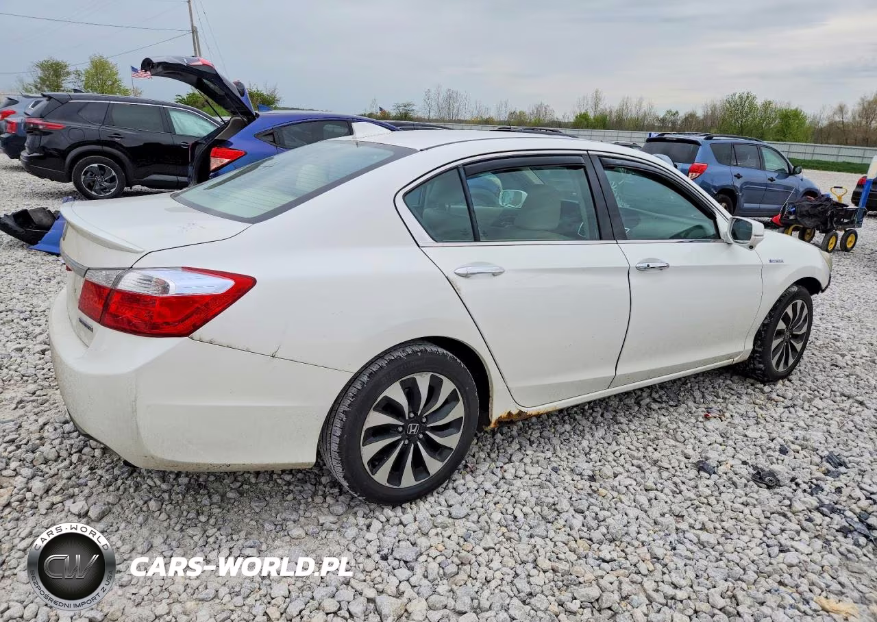 2015 Honda Accord Hybrid Exl VIN:1HGCR6F59FA002522 - 3