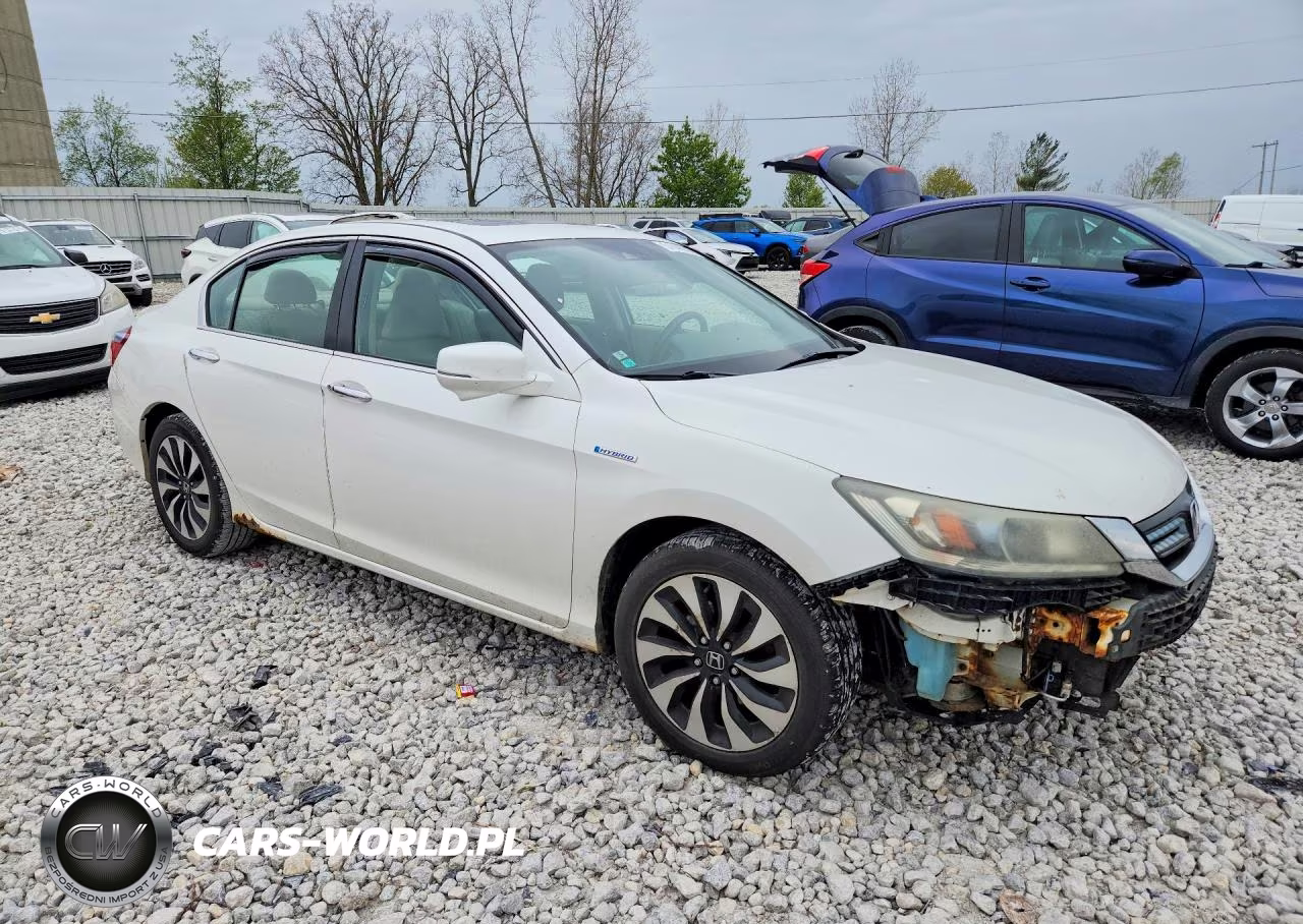 2015 Honda Accord Hybrid Exl VIN:1HGCR6F59FA002522 - 4