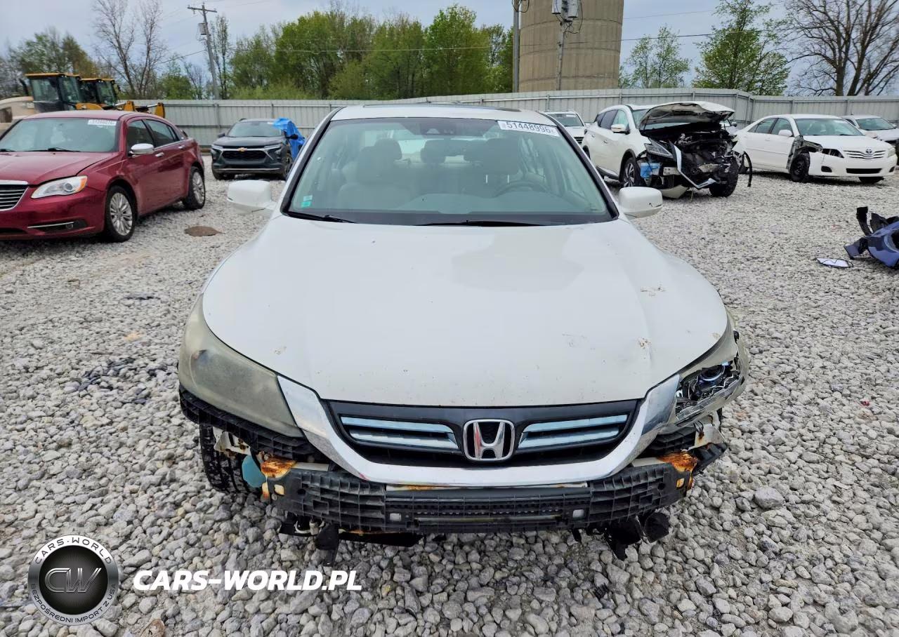 2015 Honda Accord Hybrid Exl VIN:1HGCR6F59FA002522 - 5