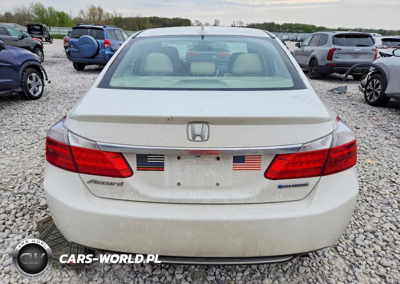 2015 Honda Accord Hybrid Exl VIN:1HGCR6F59FA002522 - 6
