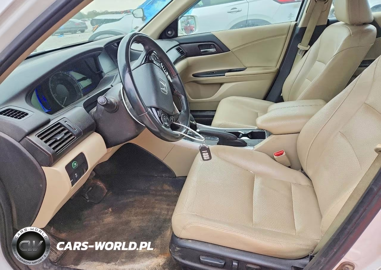 2015 Honda Accord Hybrid Exl VIN:1HGCR6F59FA002522 - 7