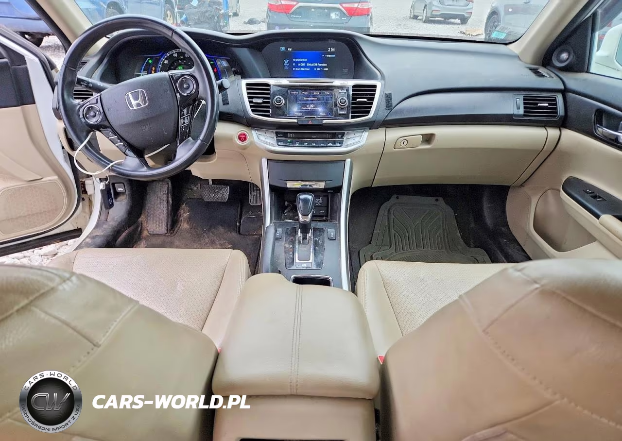 2015 Honda Accord Hybrid Exl VIN:1HGCR6F59FA002522 - 8