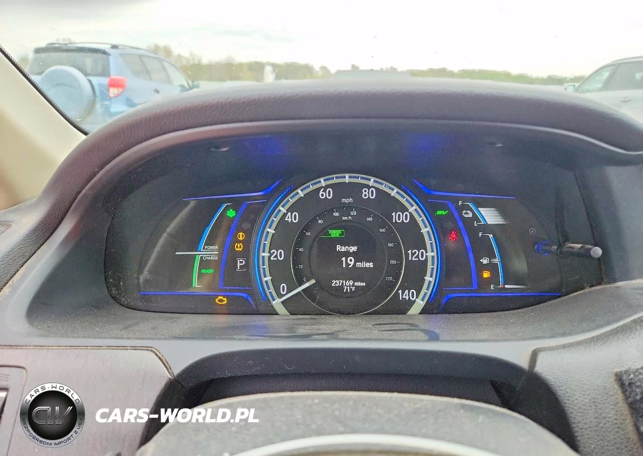 2015 Honda Accord Hybrid Exl VIN:1HGCR6F59FA002522 - 9