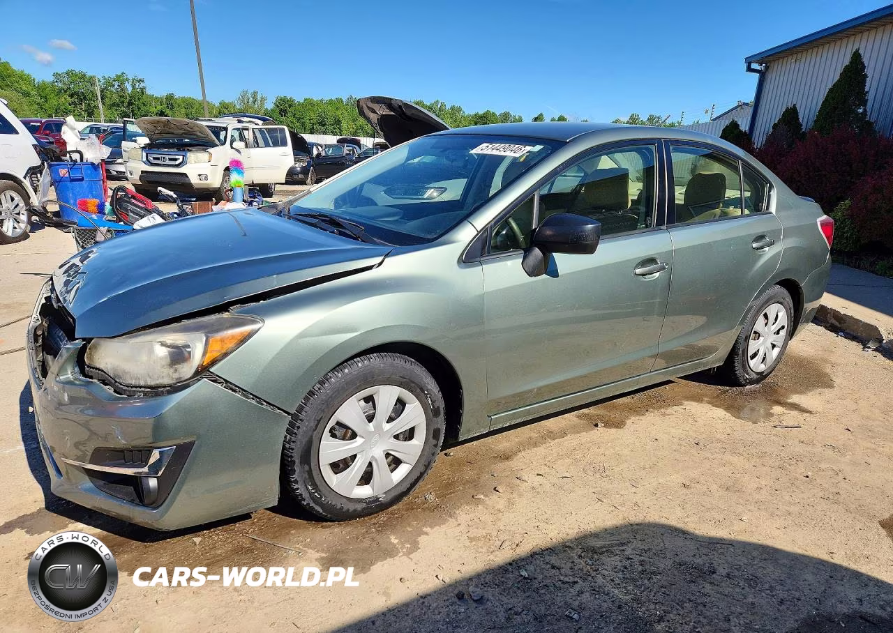 2015 Subaru Impreza
