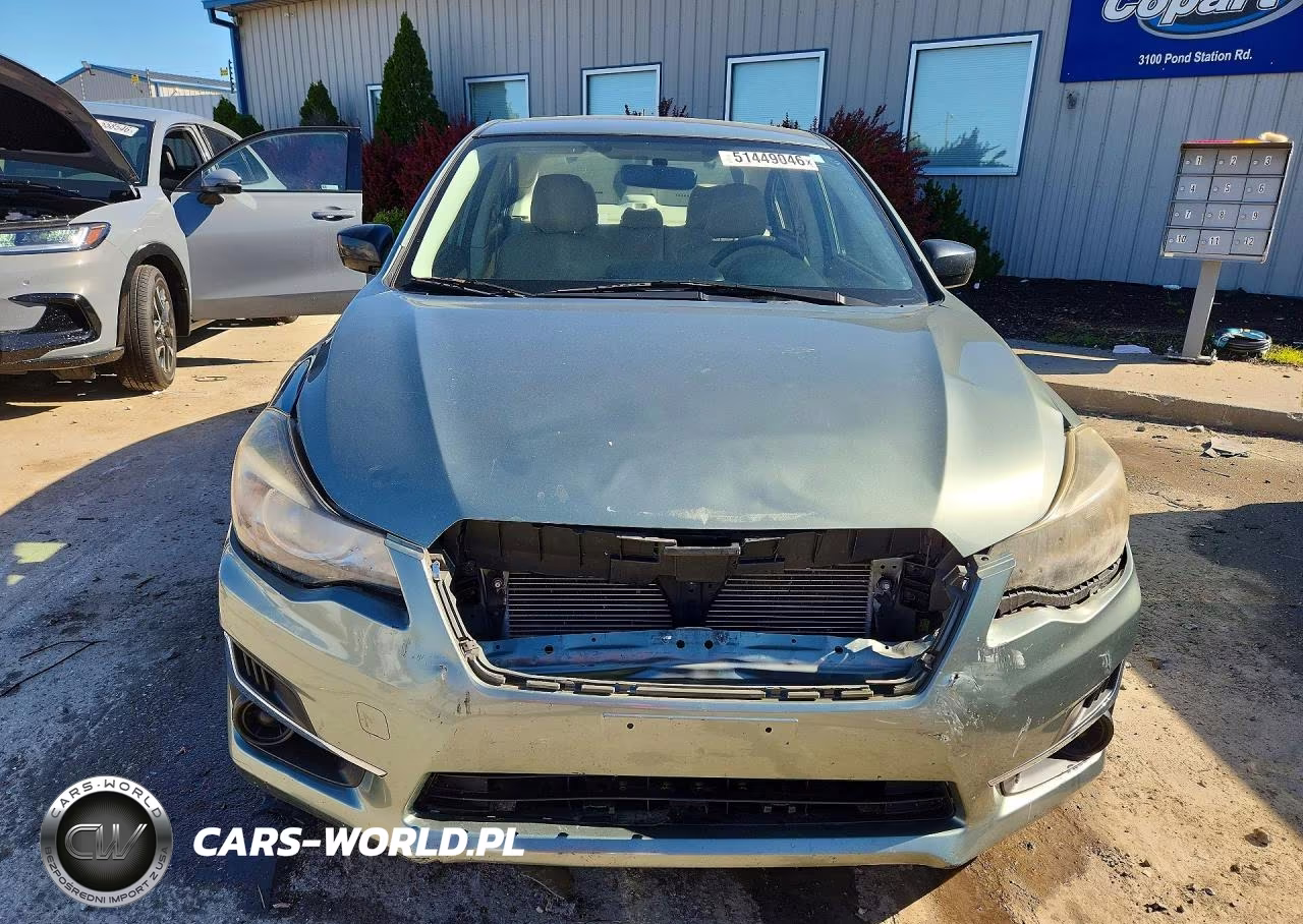 2015 Subaru Impreza VIN:JF1GJAA62FH004023 - 5