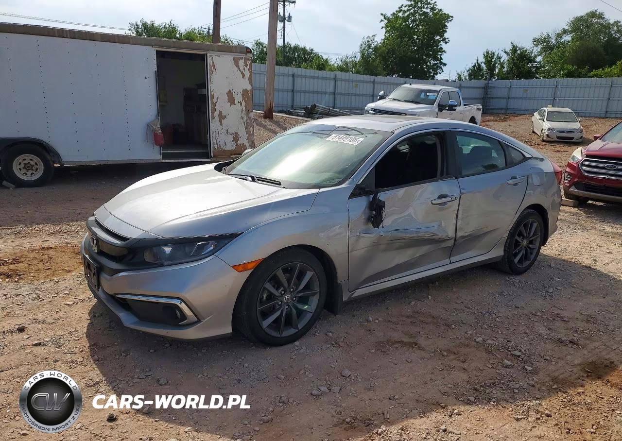 2020 Honda Civic Ex – zdjęcie 1 z 12