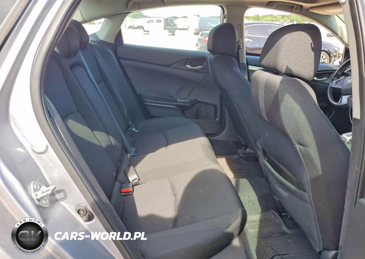 2020 Honda Civic Ex VIN:19XFC1F33LE220835 - 10