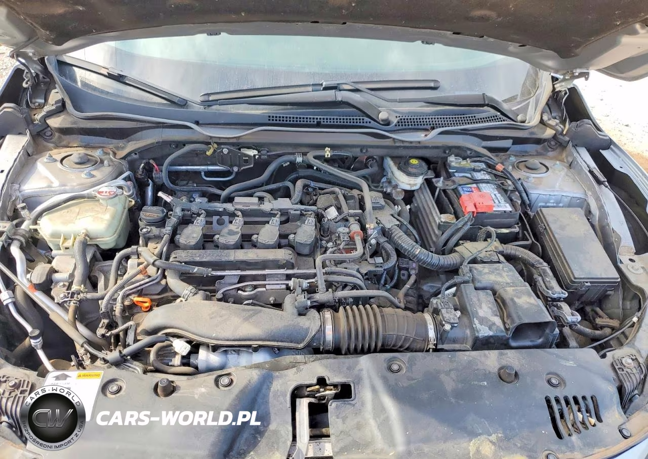 2020 Honda Civic Ex VIN:19XFC1F33LE220835 - 11
