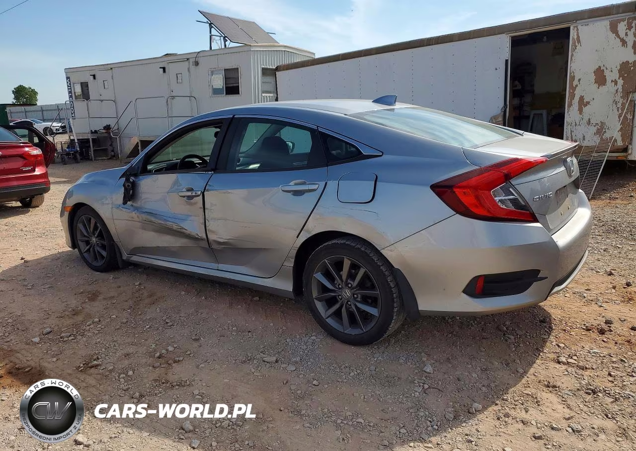 2020 Honda Civic Ex VIN:19XFC1F33LE220835 - 2