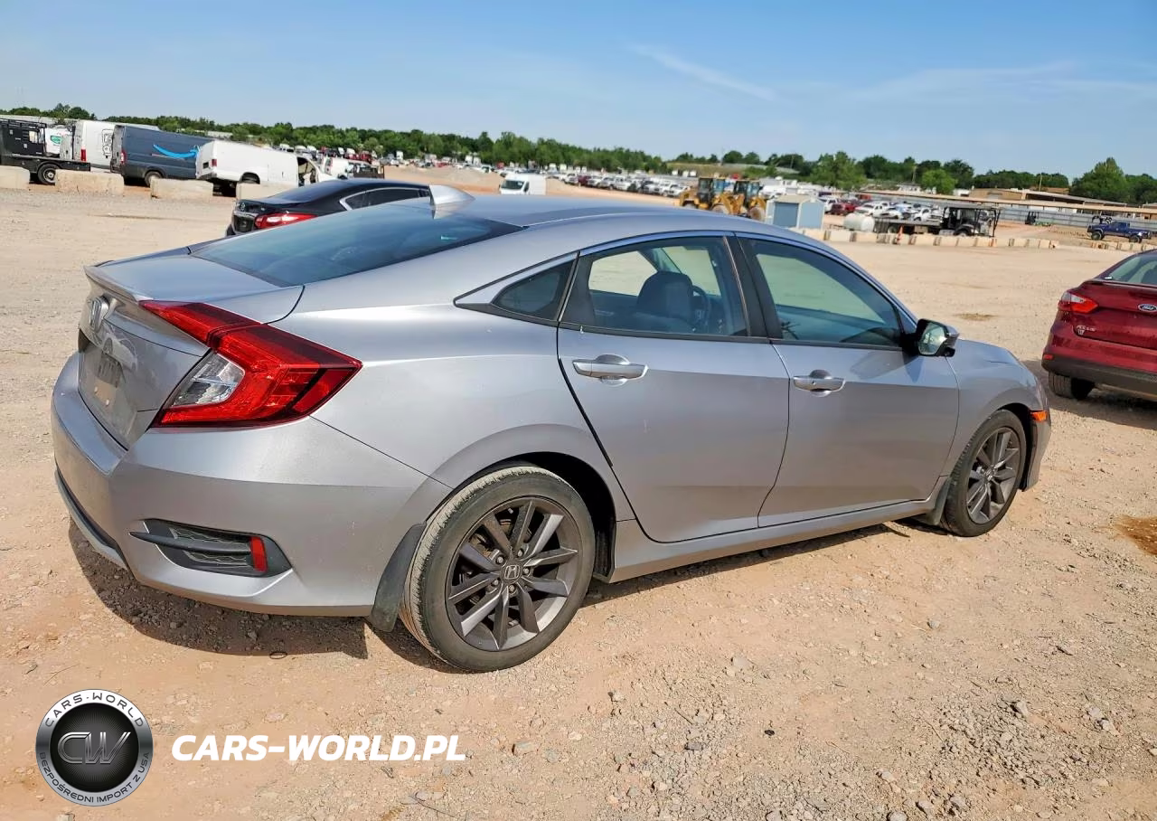 2020 Honda Civic Ex VIN:19XFC1F33LE220835 - 3