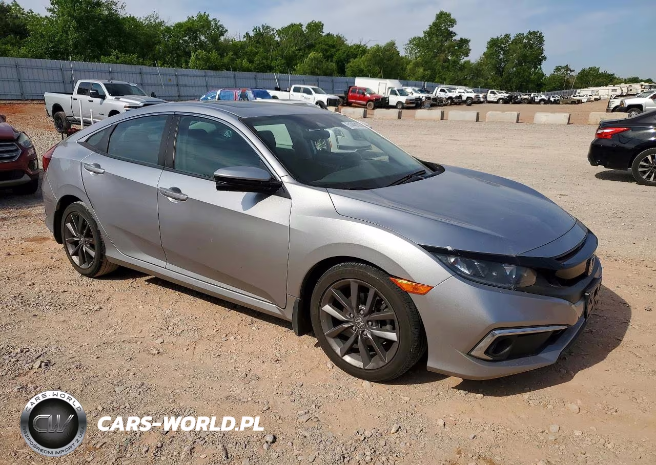 2020 Honda Civic Ex VIN:19XFC1F33LE220835 - 4
