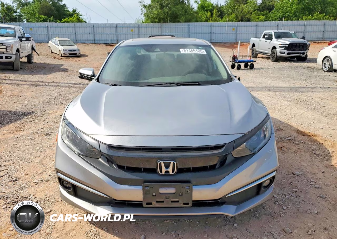 2020 Honda Civic Ex VIN:19XFC1F33LE220835 - 5