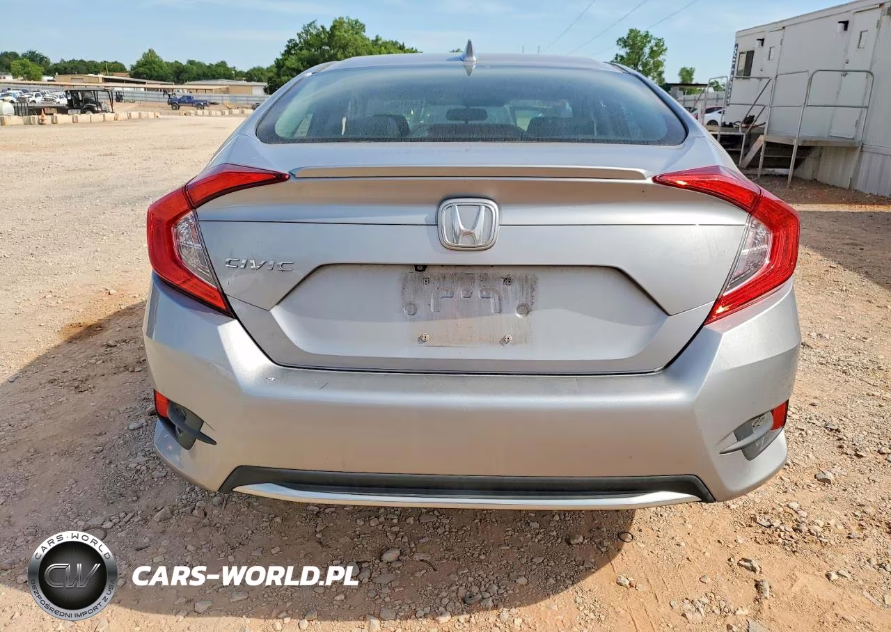 2020 Honda Civic Ex VIN:19XFC1F33LE220835 - 6