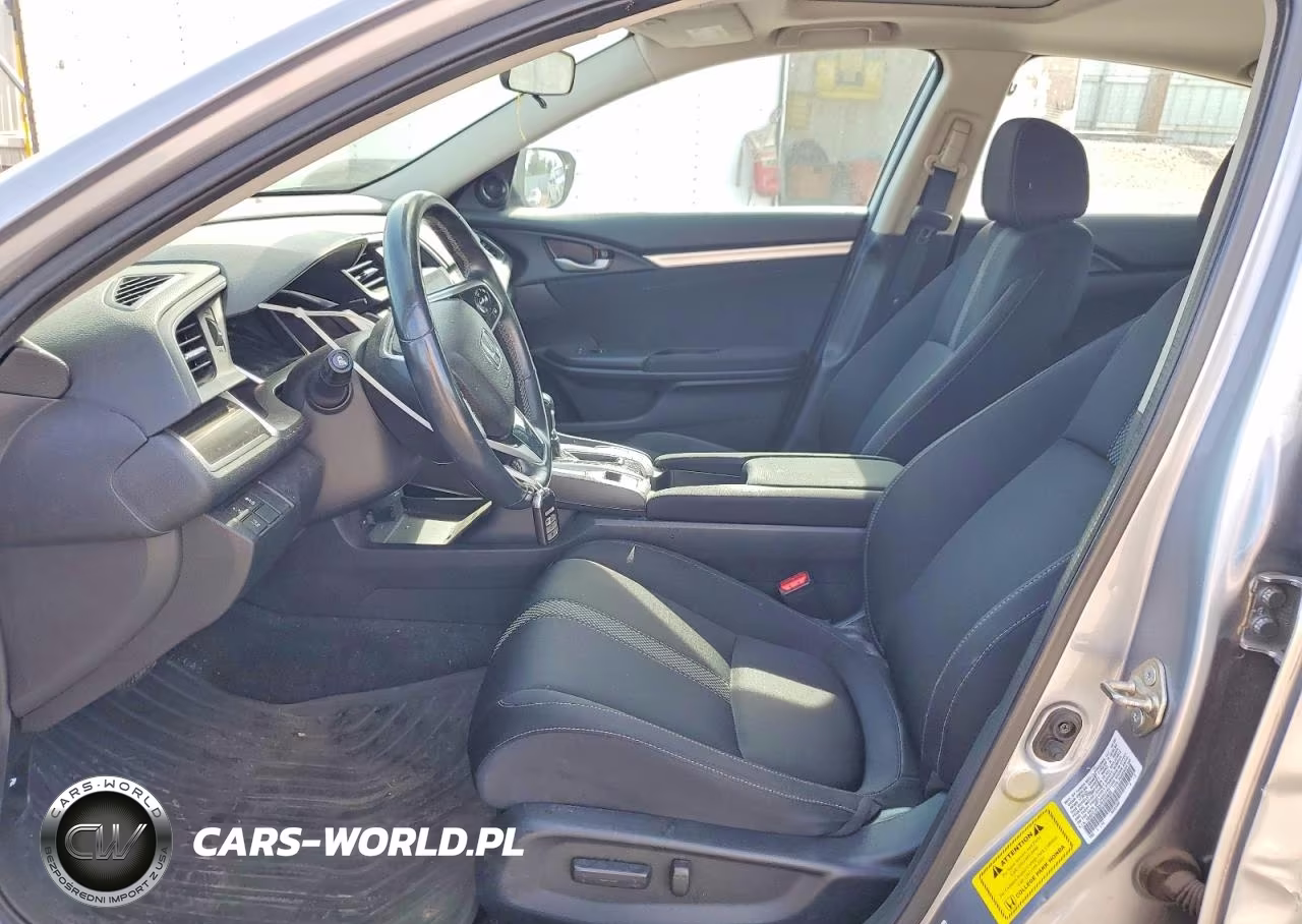 2020 Honda Civic Ex VIN:19XFC1F33LE220835 - 7