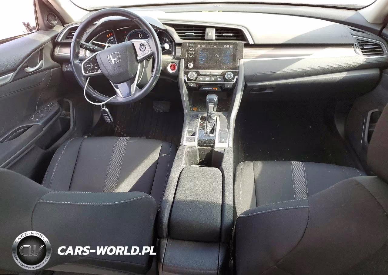 2020 Honda Civic Ex VIN:19XFC1F33LE220835 - 8