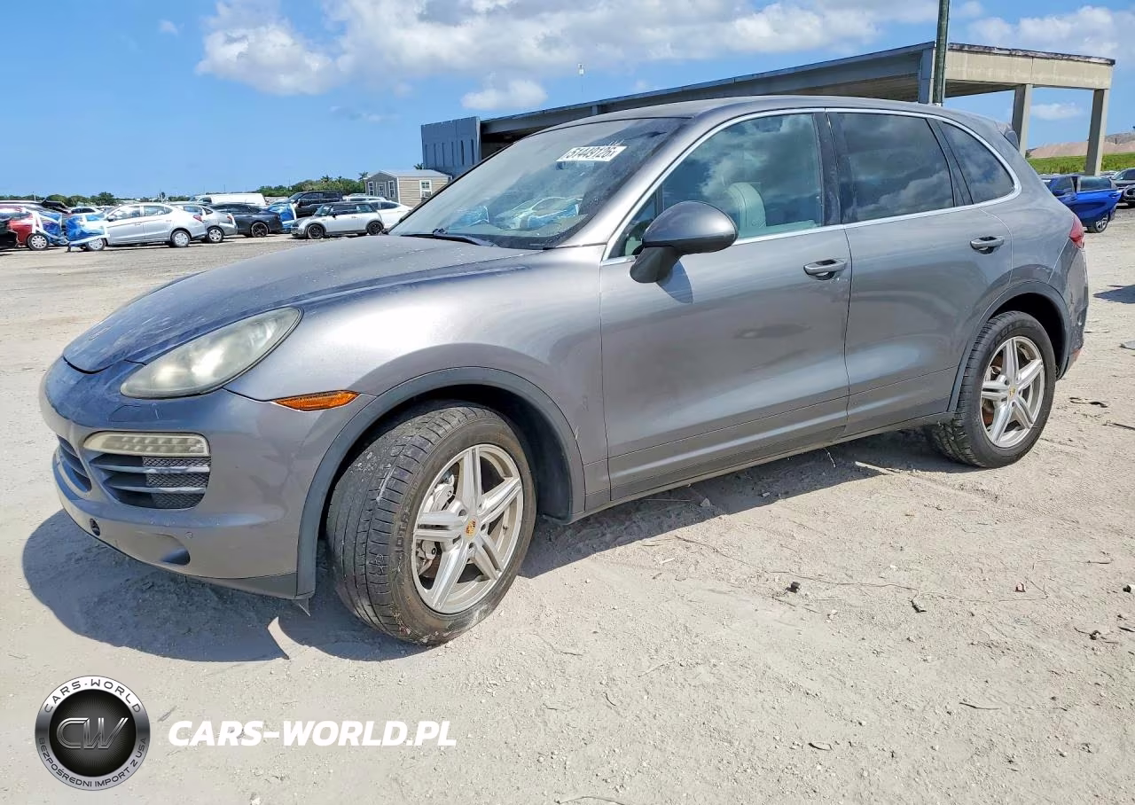 2011 Porsche Cayenne S