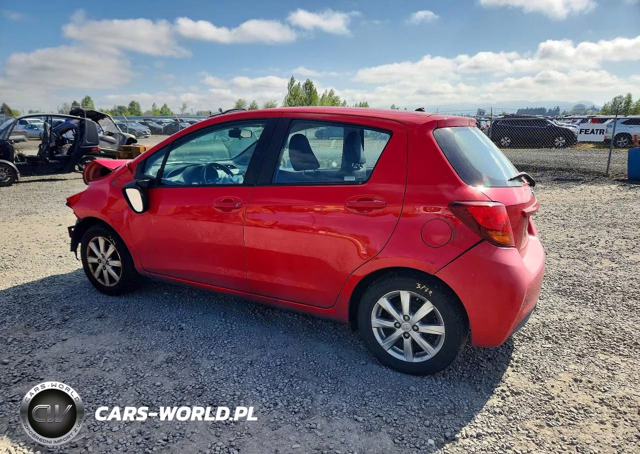 2015 Toyota Yaris 5-Door Le VIN:VNKKTUD31FA038519 - 2