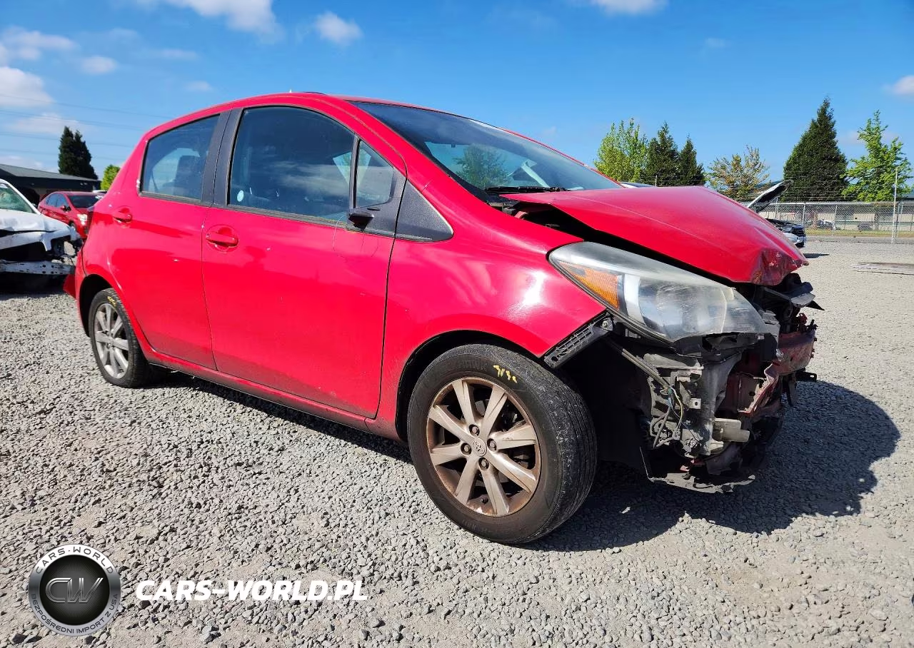 2015 Toyota Yaris 5-Door Le VIN:VNKKTUD31FA038519 - 4